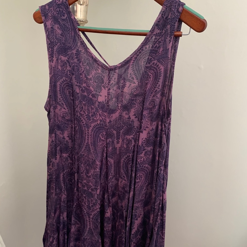 Patterned Urban Outfitters Dress